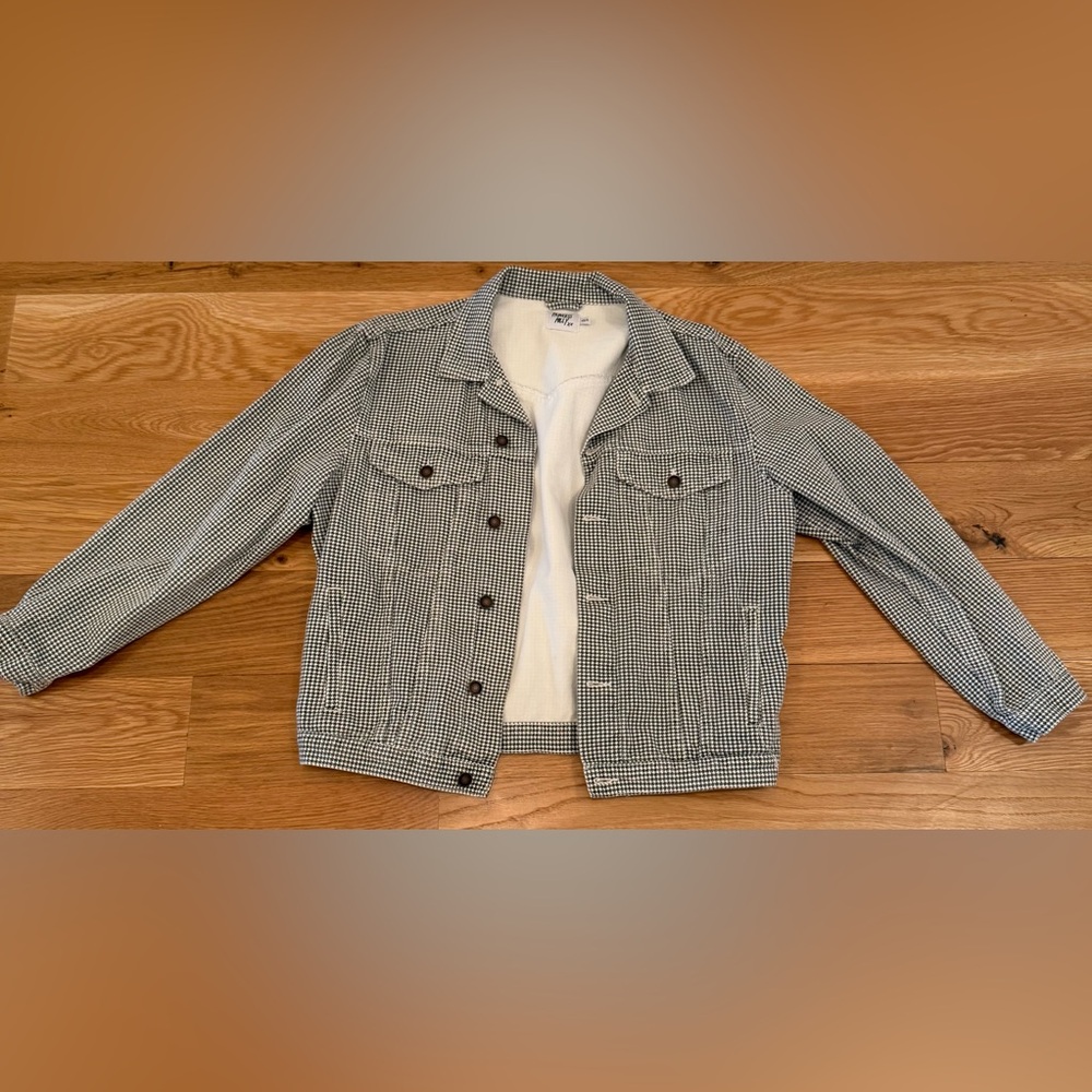 Princess Polly Houndstooth Jacket